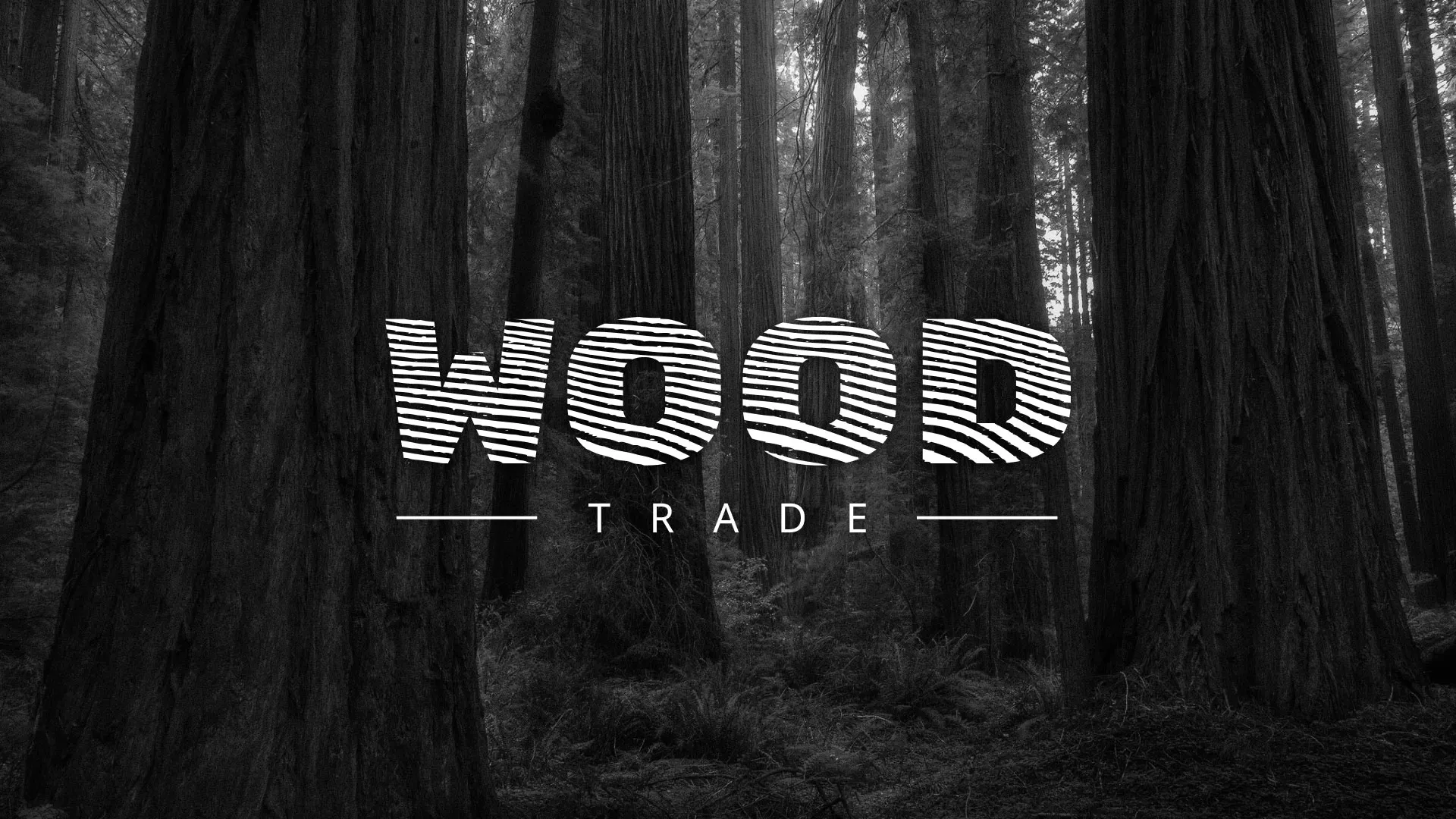 Разработка логотипа для компании «Wood Trade» в Никольске